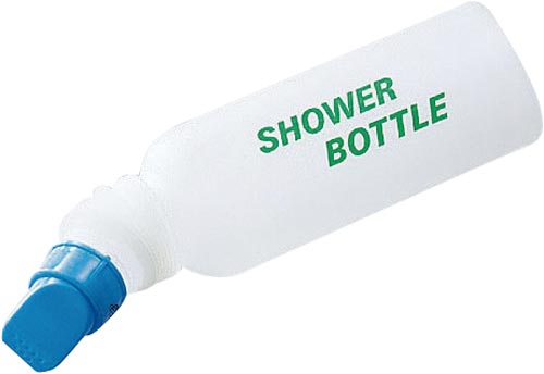 シャワーボトル　ブルー　４５０ｍＬ