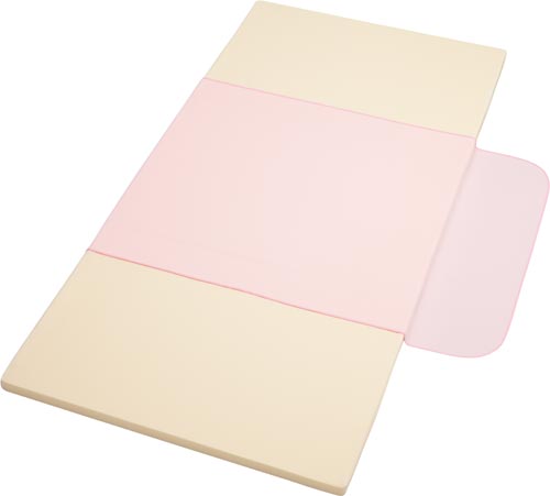 防水シーツ　スムースニットタイプ　　ピンク