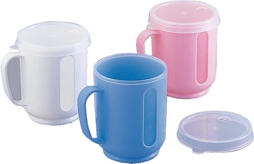 メモリーコップ　ブルー　３００ｍｌ　３個入