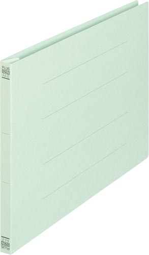 フラットファイルＡ４横ブルー１０冊