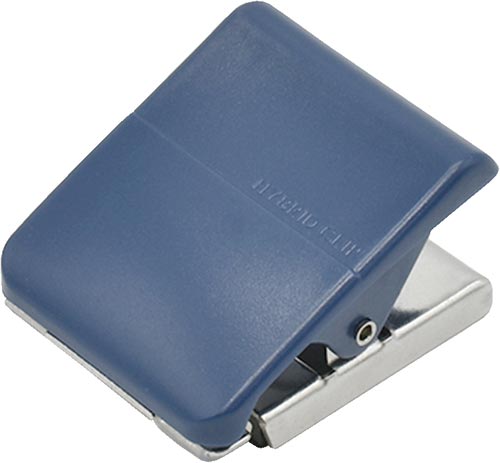 ハイブリッドマグネットクリップＭ青×１０