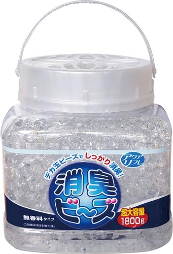 アクアリフレ消臭ビーズ本体