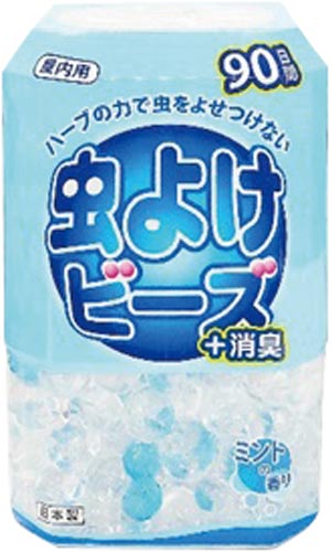 虫よけビーズ　９０日　ミントの香り