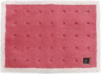 クリーンフットバスマット４５×６０ｃｍピンク１枚