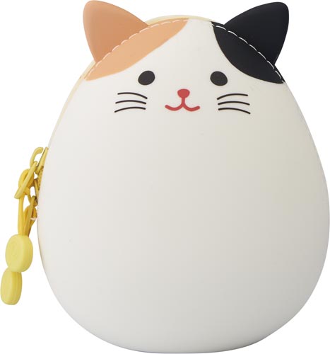 ＰｕｎｉＬａｂｏ　エッグポーチ　ミケネコ
