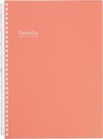 ツイストノート　セミＢ５　レッド