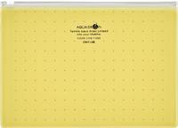 ＡＱＵＡ　ＤＲＯＰｓ　クリヤーケースＡ５　黄×５