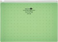 ＡＱＵＡ　ＤＲＯＰｓ　クリヤーケースＡ５　黄緑×５