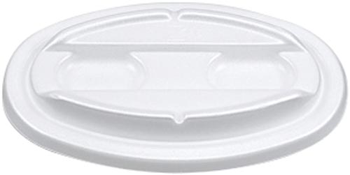 ＶＫ－５１白共蓋発泡カレー容器蓋５０枚