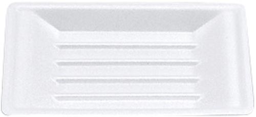 ＶＫー２３白舟皿中発泡皿１００枚