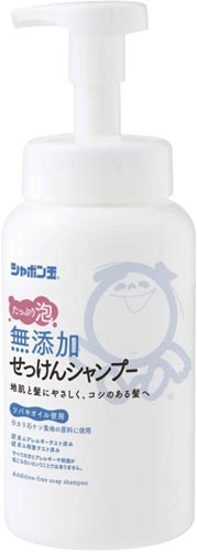 無添加せっけんシャンプー泡タイプ　５２０ＭＬ