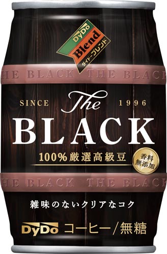 ブレンドブラック無糖　１８５ｇ　２４缶※