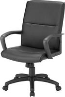 マネージャーチェアＦＴＸ－３Ｌブラックレザー