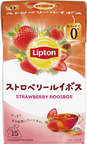 リプトン　ストロベリールイボスティーバッグ　１５袋※