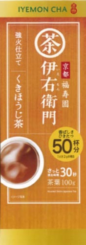 伊右衛門　くきほうじ茶　１００ｇ×３※