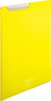 ＣＵＢＥ　ＦＩＺＺ　クリップファイルＡ４　イエロー