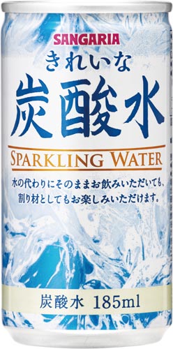 きれいな炭酸水　１８５ｍｌ　３０本※