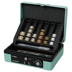 キャッシュボックス　Ａ６　ライトグリーン