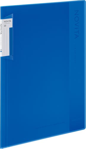 〈ノビータ〉（固定式）Ａ４－タテ２０枚青×１０