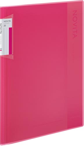 〈ノビータ〉（固定式）Ａ４縦２０枚ピンク×１０