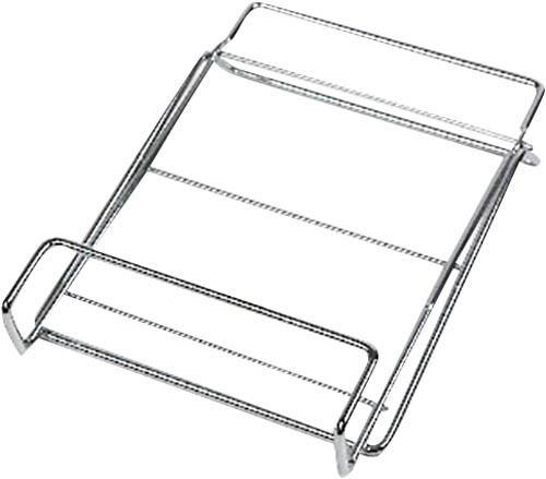 折りたたみ式ワイヤーブックスタンド　小