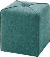 スクエアスツール　グリーン　２脚セット