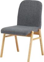 チェア　ＮＯＣ－１１ＤＧＹ　ダークグレイ　２脚