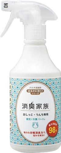 消臭家族　おしっこ・うんち専用５００ｍｌ　１本
