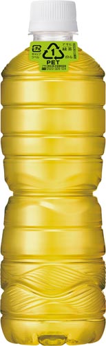 アサヒ　緑茶ラベルレスボトル　６３０ｍｌ　２４本※