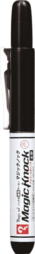 マジックインキ　マジックノック　太字　黒１０本