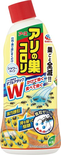 アリの巣コロリ　シャワータイプ　５００ｍｌ×５