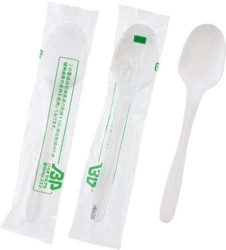 袋入りバイオプラスプーン　１００本