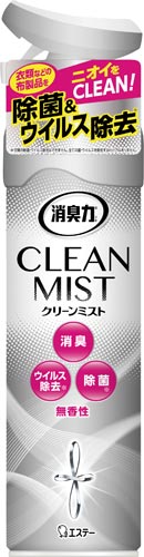 消臭力ＣＬＥＡＮＭＩＳＴ無香性２８０ｍｌ×３