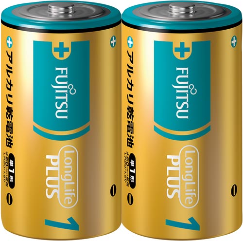 アルカリ乾電池ロングライフプラス単１形５０本入