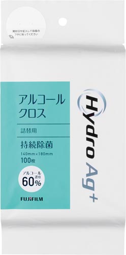 ＨｙｄｒｏＡｇ＋クロス詰替え用１００枚