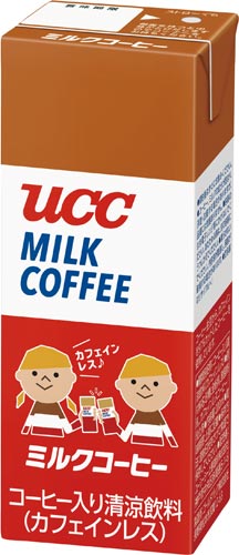 ミルクコーヒー紙パック　２００ｍｌ　２４本※