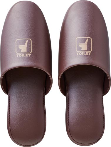 シンプルトイレスリッパＬ×５