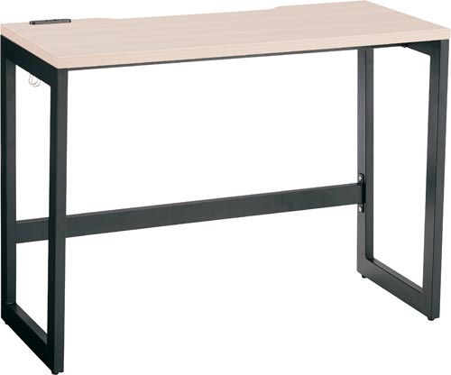 リスムデスクＤ４５０Ｗ１０００　黒脚　ナチュラル