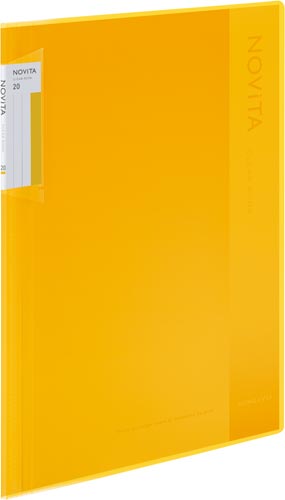 〈ノビータ〉（固定式）Ａ４縦２０枚黄×１０