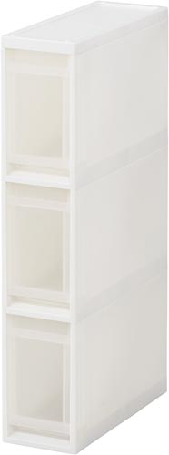 ＦＶスキピタストッカー　スリム３段Ｓ－０３０Ｓ