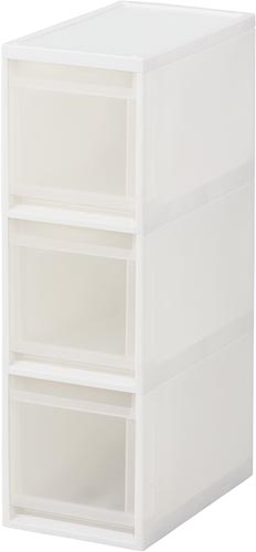 ＦＶスキピタストッカー　ワイド３段Ｓ－０３０Ｗ