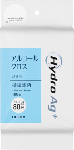 ＨｙｄｒｏＡｇ＋クロス（８０％）１００枚入　詰替用