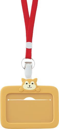 ＰｕｎｉＬａｂｏ　ＩＤカードホルダー　シバイヌ
