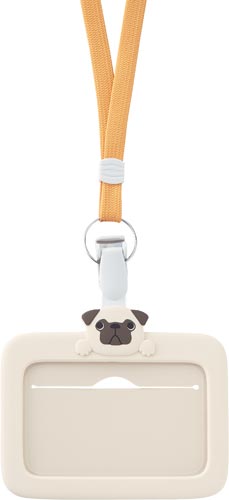 ＰｕｎｉＬａｂｏ　ＩＤカードホルダー　パグ