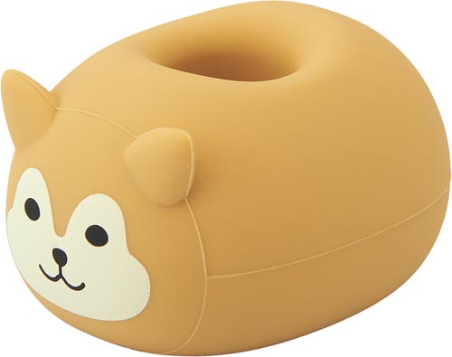 ＰｕｎｉＬａｂｏ　寝ころびペンスタンド　シバイヌ