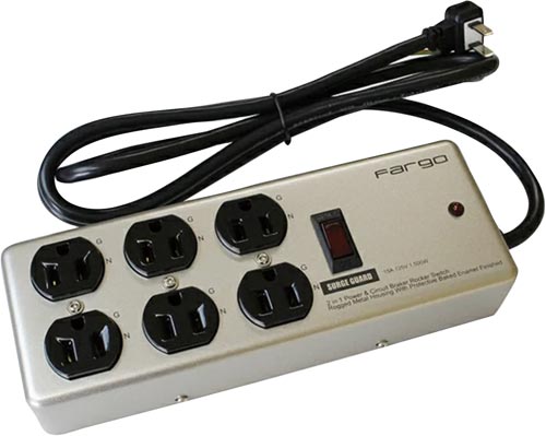 スチールタップＡＣ６個口シルバー