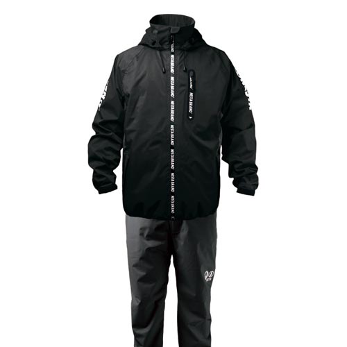 ＮＥＳＴＡ　ストレッチレインスーツ　黒　Ｍ
