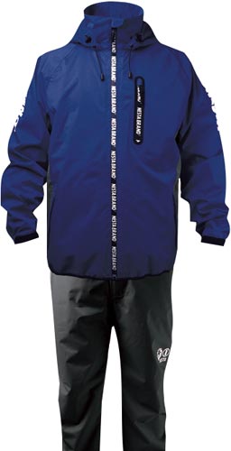 ＮＥＳＴＡ　ストレッチレインスーツ　青　Ｍ