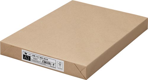 ＦＳＣ（Ｒ）認証　コピー用紙　高白色　Ａ３　１冊
