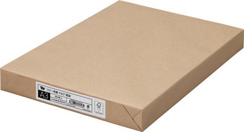 ＦＳＣ（Ｒ）認証　コピー用紙　Ａ３　１冊
